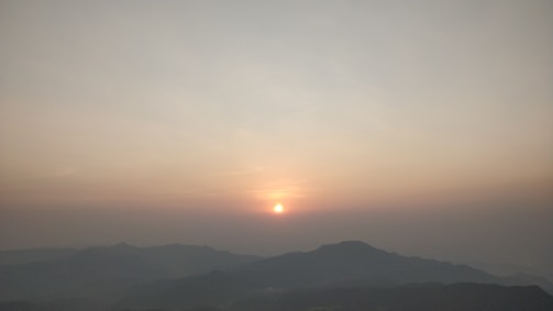 Sunset landscape with warm tones highlighting natural beauty.