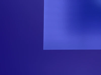 A minimalist composition with subtle blue accents emphasizing fine details.