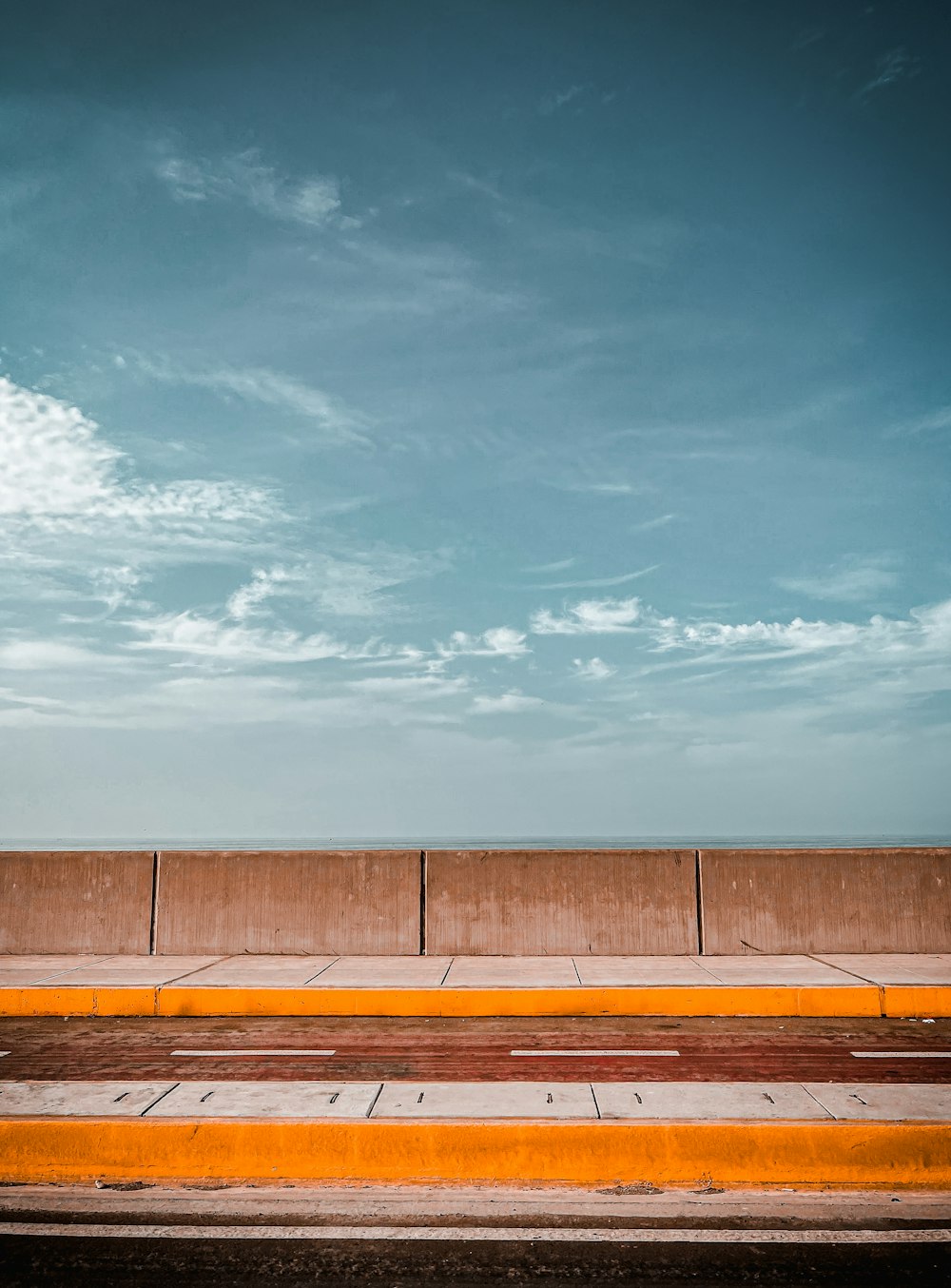 a man riding a skateboard on top of a ramp