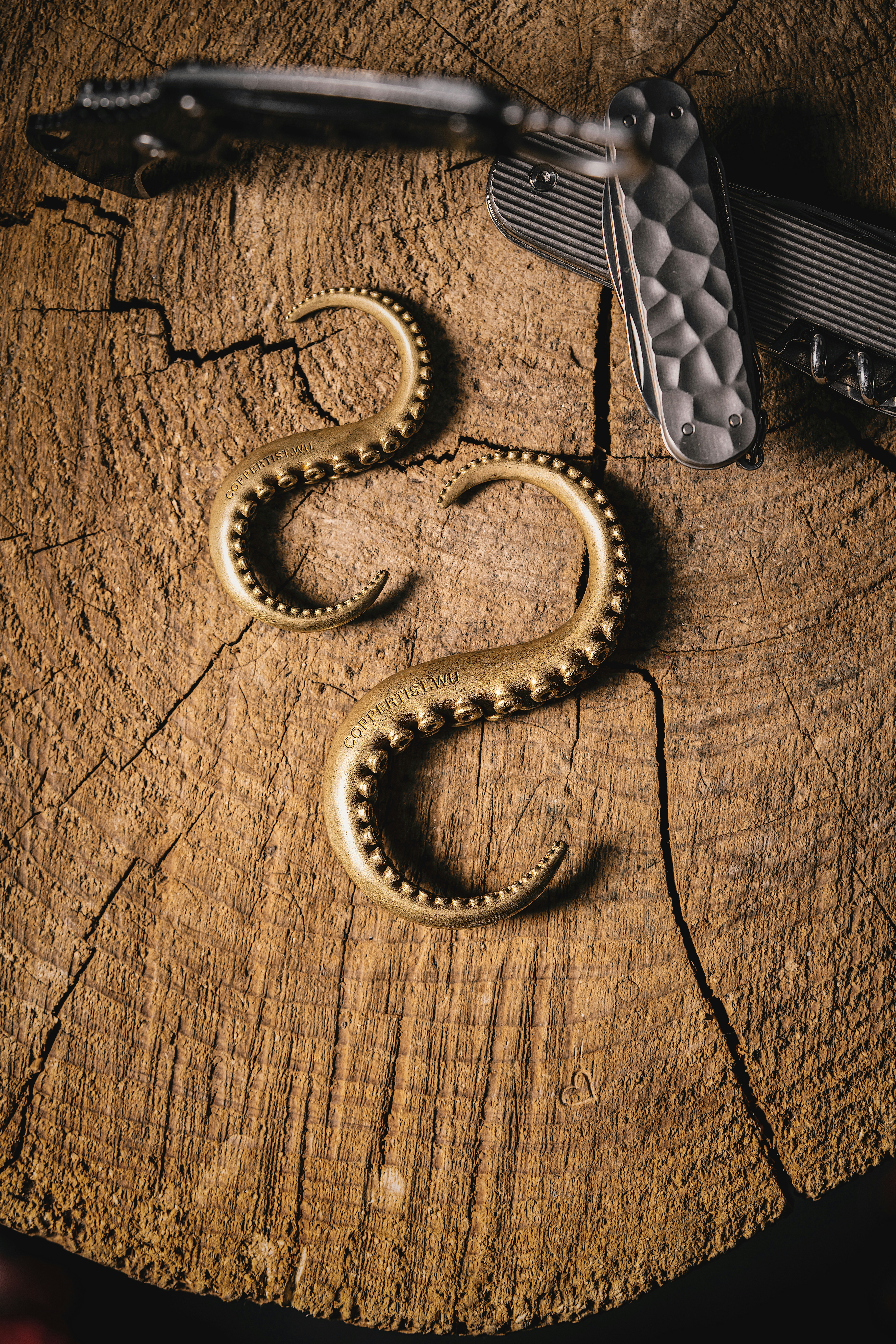 Octopus Tentacle Hook