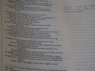 A handwritten page from a 19th-century Hawaiian Bible, reflecting the spread of faith.