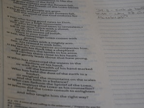 A close-up of a handwritten parish register entry.
