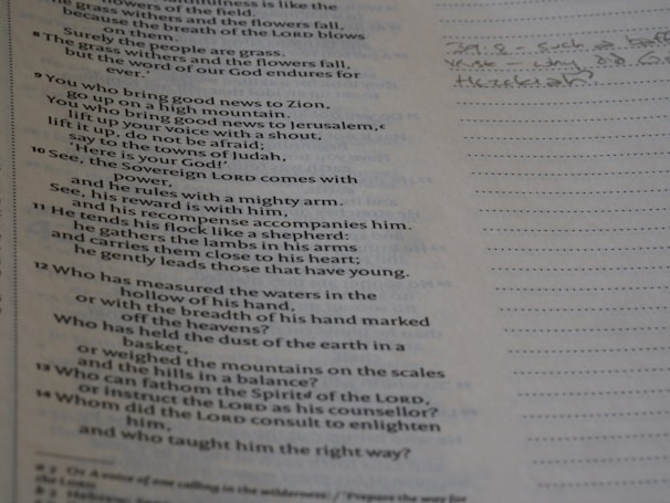 Snapshot of a handwritten sermon note from Alexander Istomin’s early ministry days.