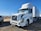 A truck parked after successfully hauling equipment.