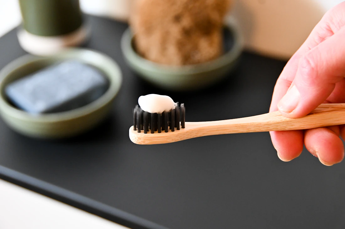 A soft brush and a gentler technique undo most of the damage that causes sensitivity.