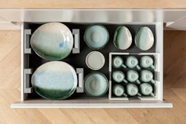Organized Kitchen