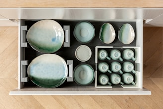 Organized Kitchen