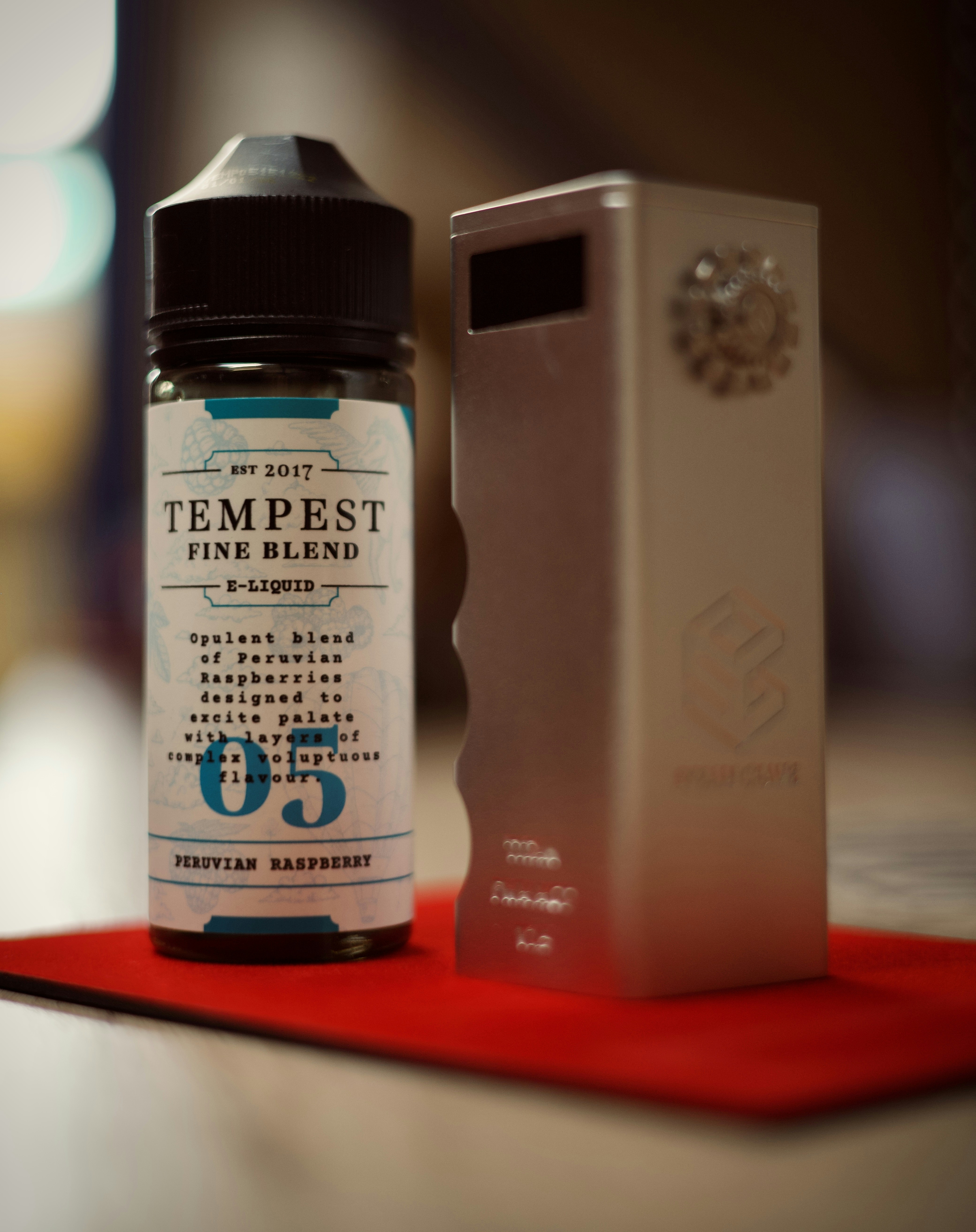 Ultimate Juice E liquid tempest vape juice and vape kit steam crave
