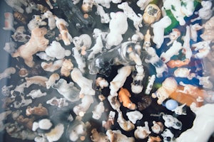 Handcrafted Black Dog Figurine