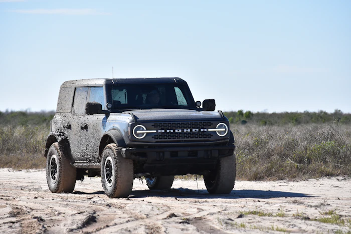 2026 Ford Bronco Badlands 4-Door in Carbonized Gray