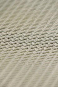 Close-up of a plastic base carrier tape showcasing its texture and details