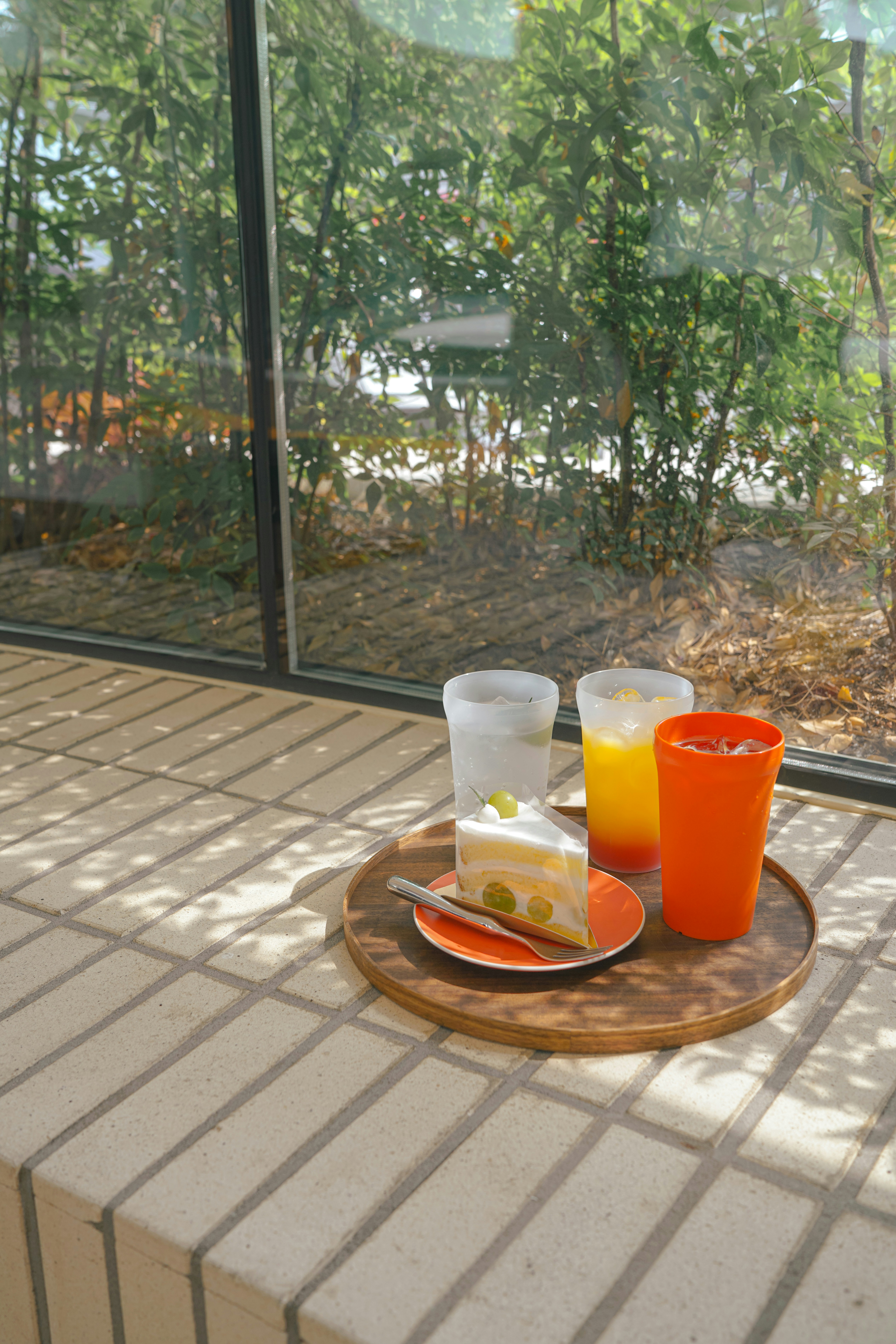 a plate of food sitting on top of a table