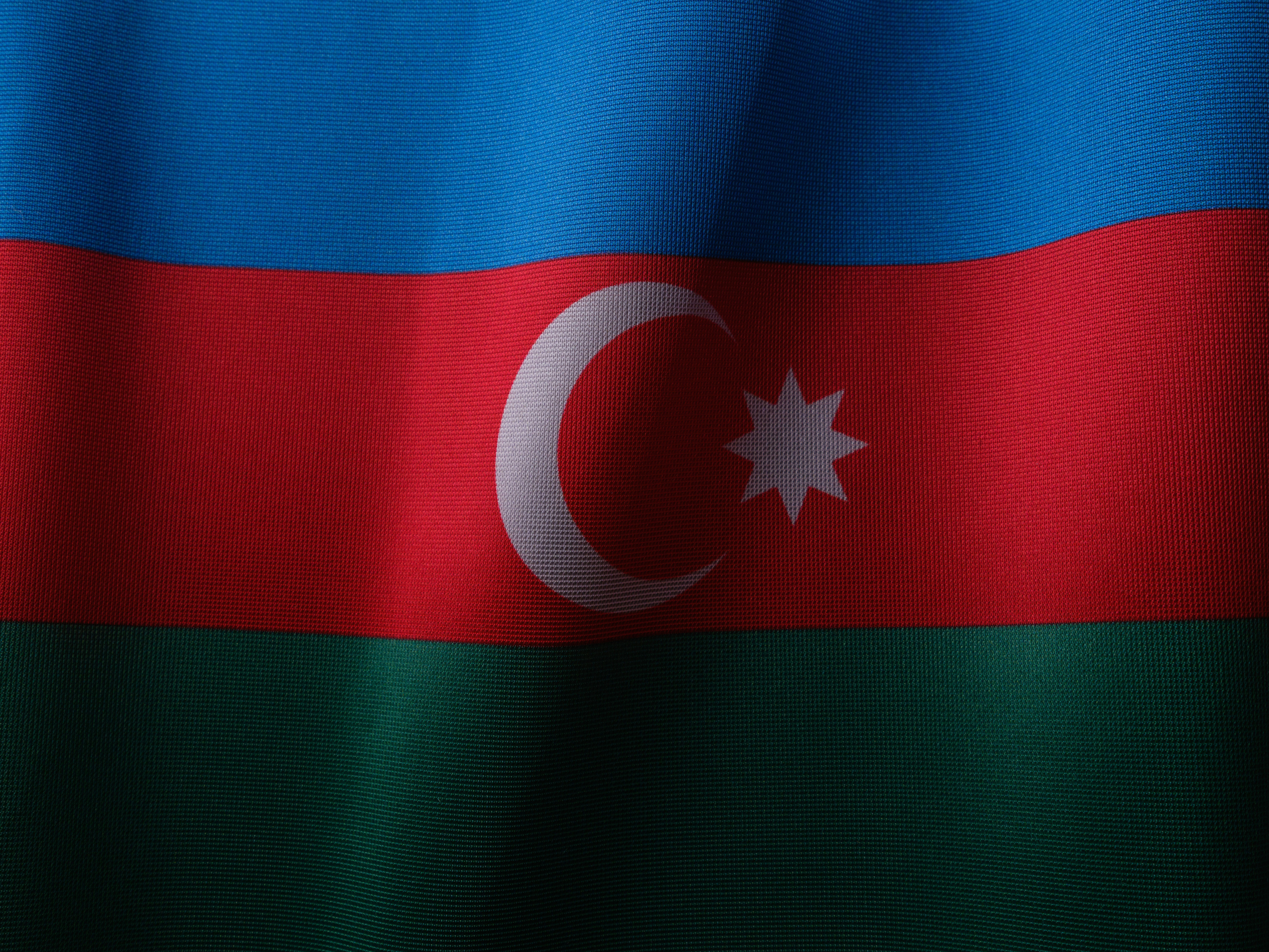 a close up of the flag of the country of turkey
