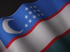 a close up of the flag of the united states of america