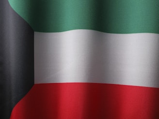 a close up of the flag of the united states