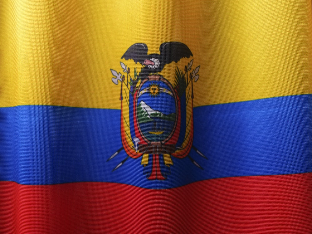 a bandeira do estado da Venezuela