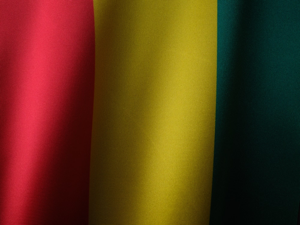 a close up of the colors of a flag