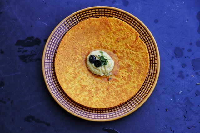 Tortilla de Porotos