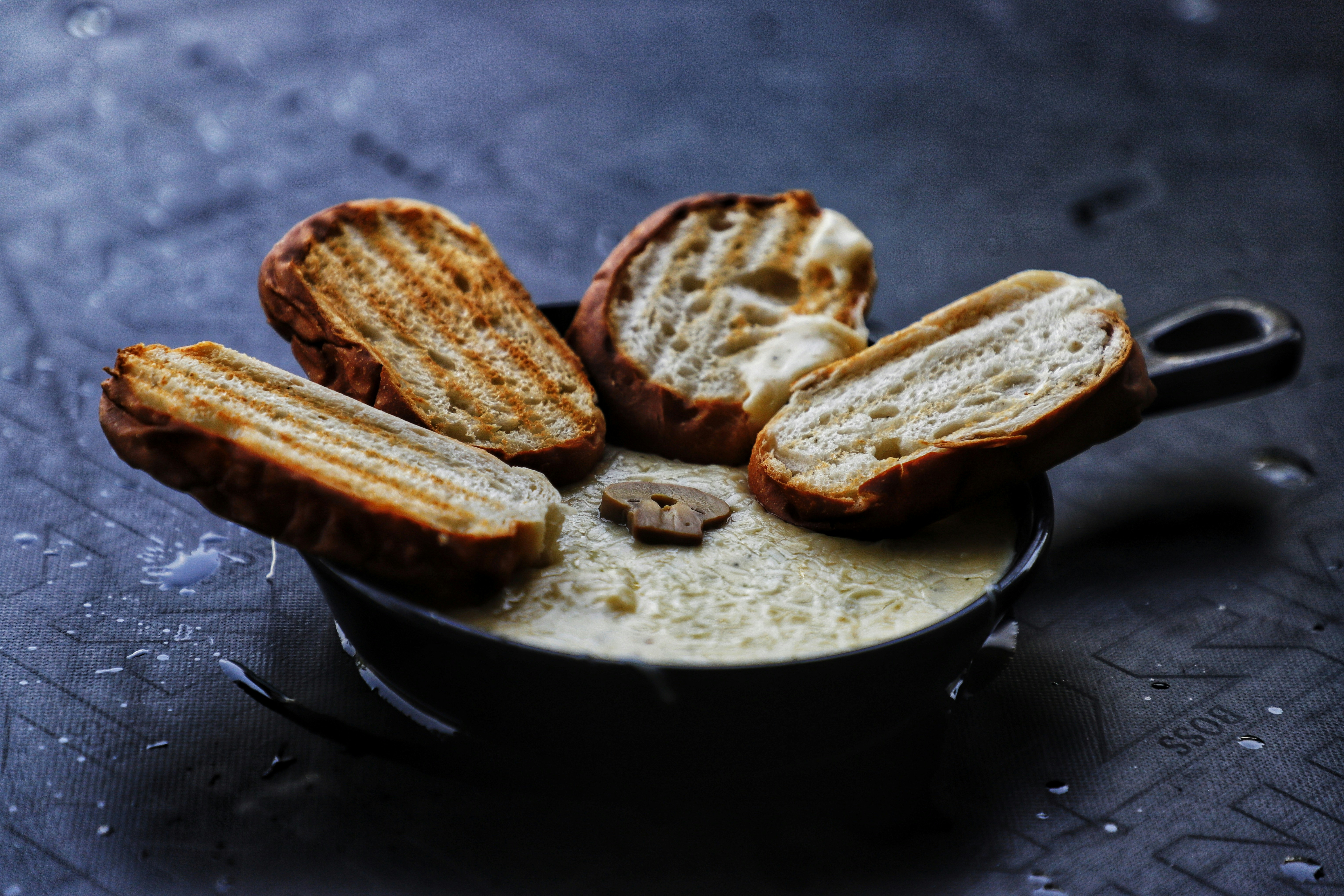 Cream Cheese Garlic Bread Korean
