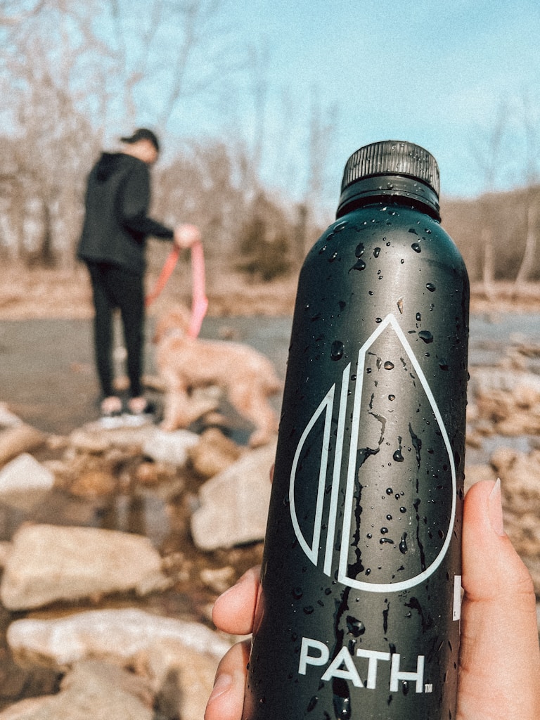 Faith Walk Water Bottle