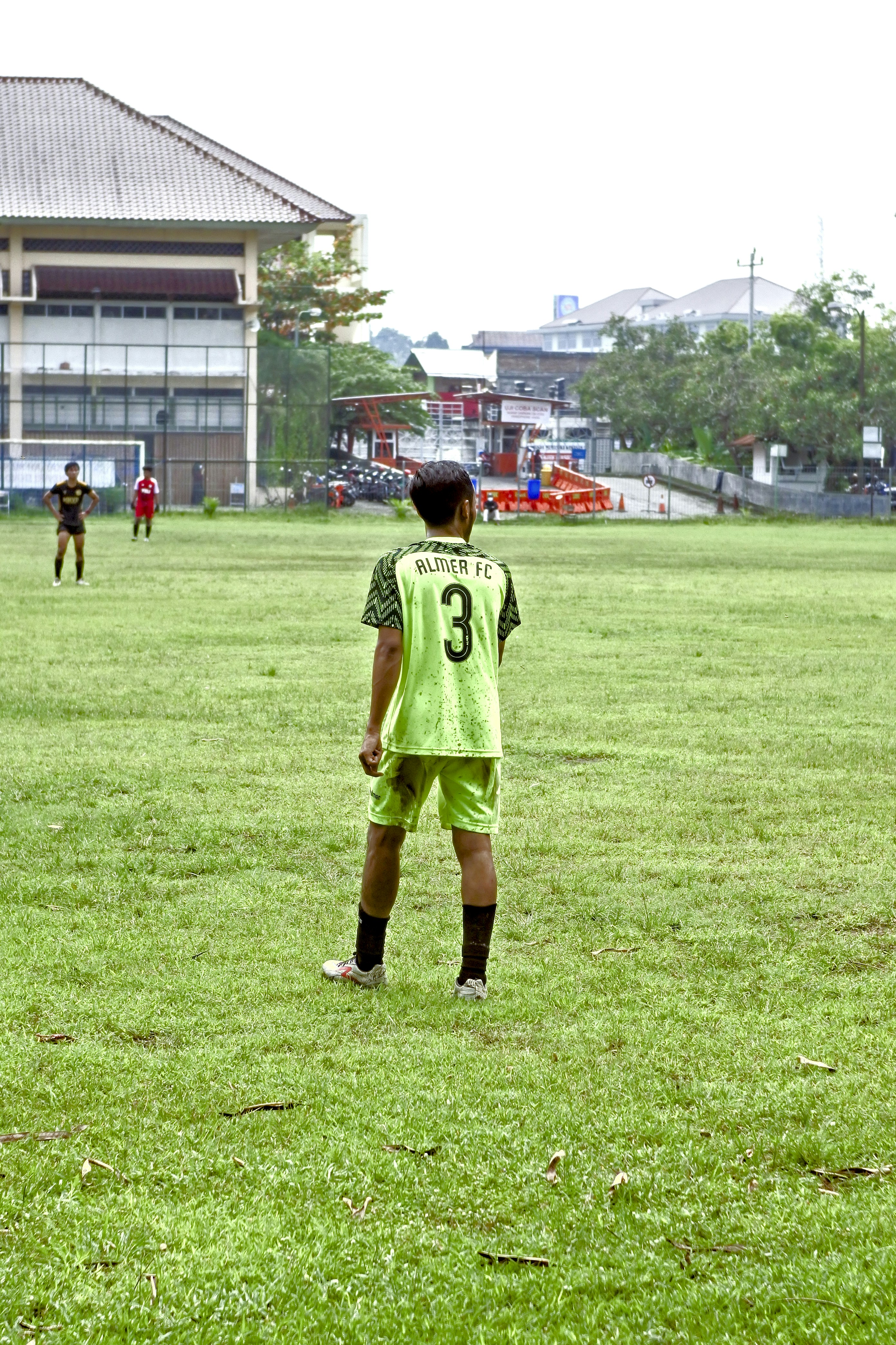 Camiseta Oficial Verde