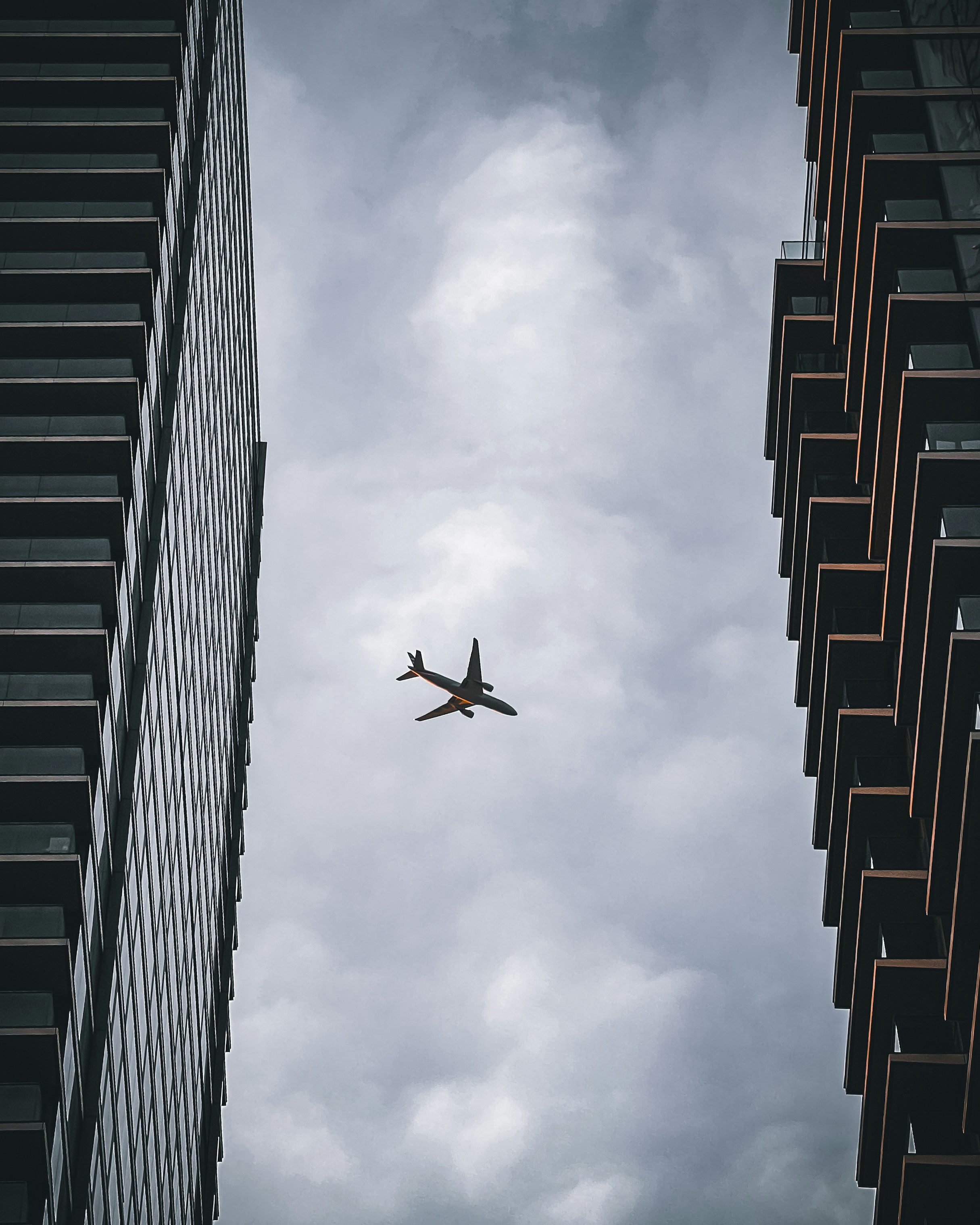 A classic London street view, symbolizing a new life in the UK.