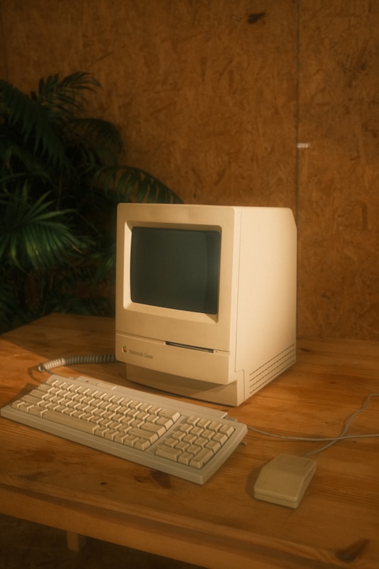 Vintage home computer