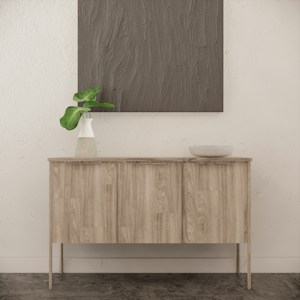 Wooden Side Table