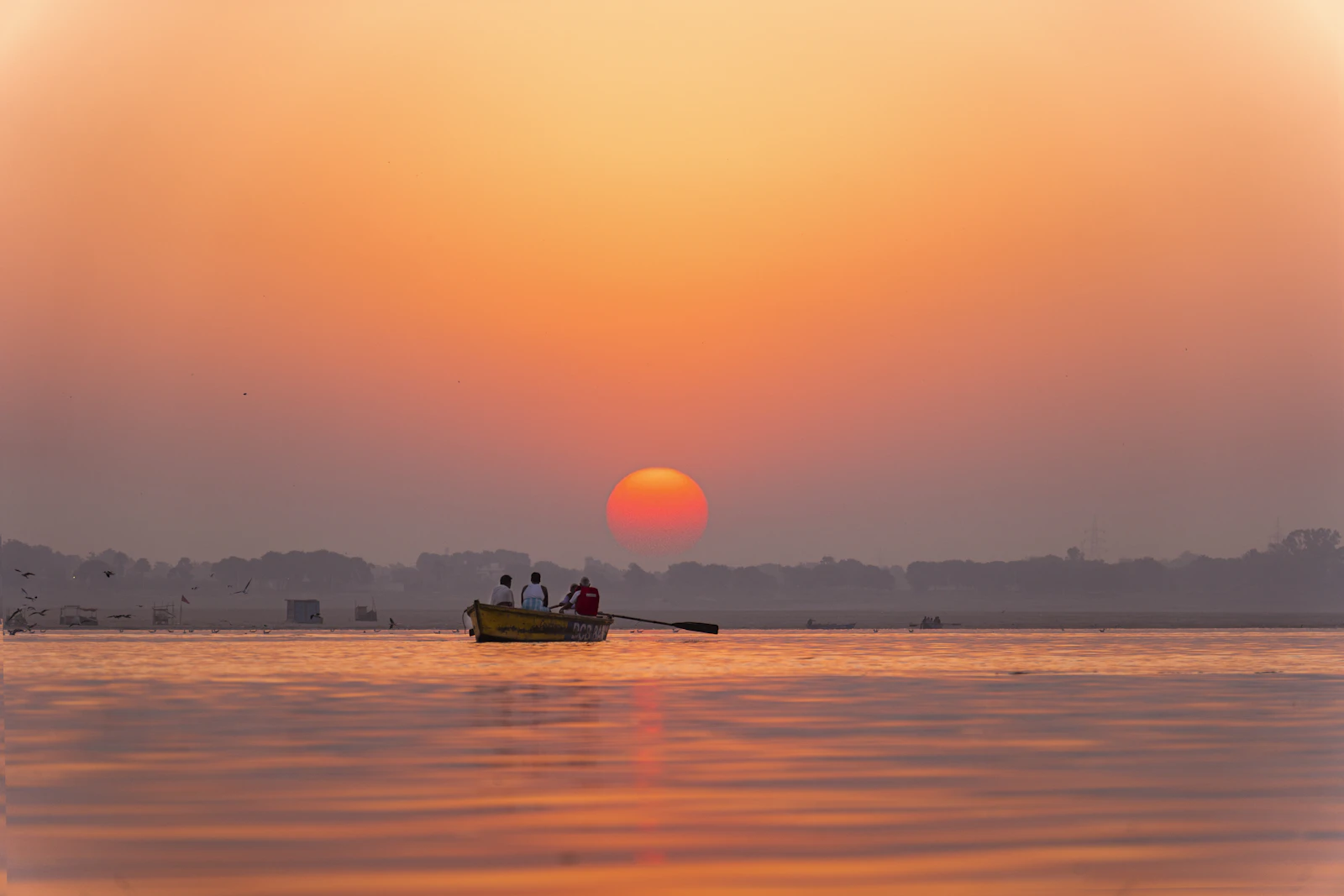 Varanasi – Ayodhya – Prayagraj — The Sacred Triangle