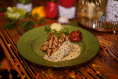 Keto Cottage Cheese Steak