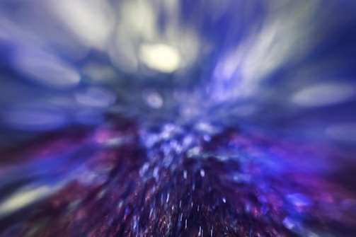 A dynamic action shot from an exciting film, highlighted in deep blue.