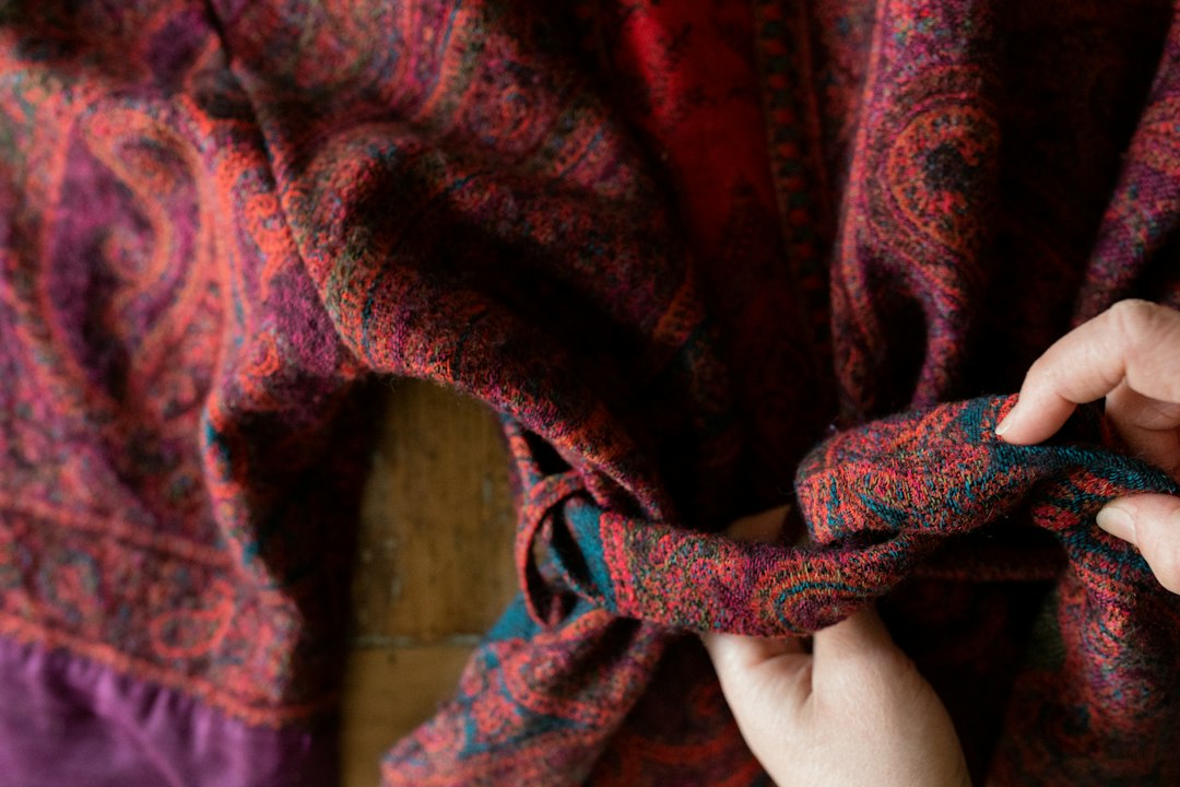 womens coat closeup