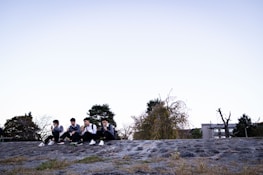 Students relaxing and eating together at a well-lit, clean Hungry Nites outlet on campus.