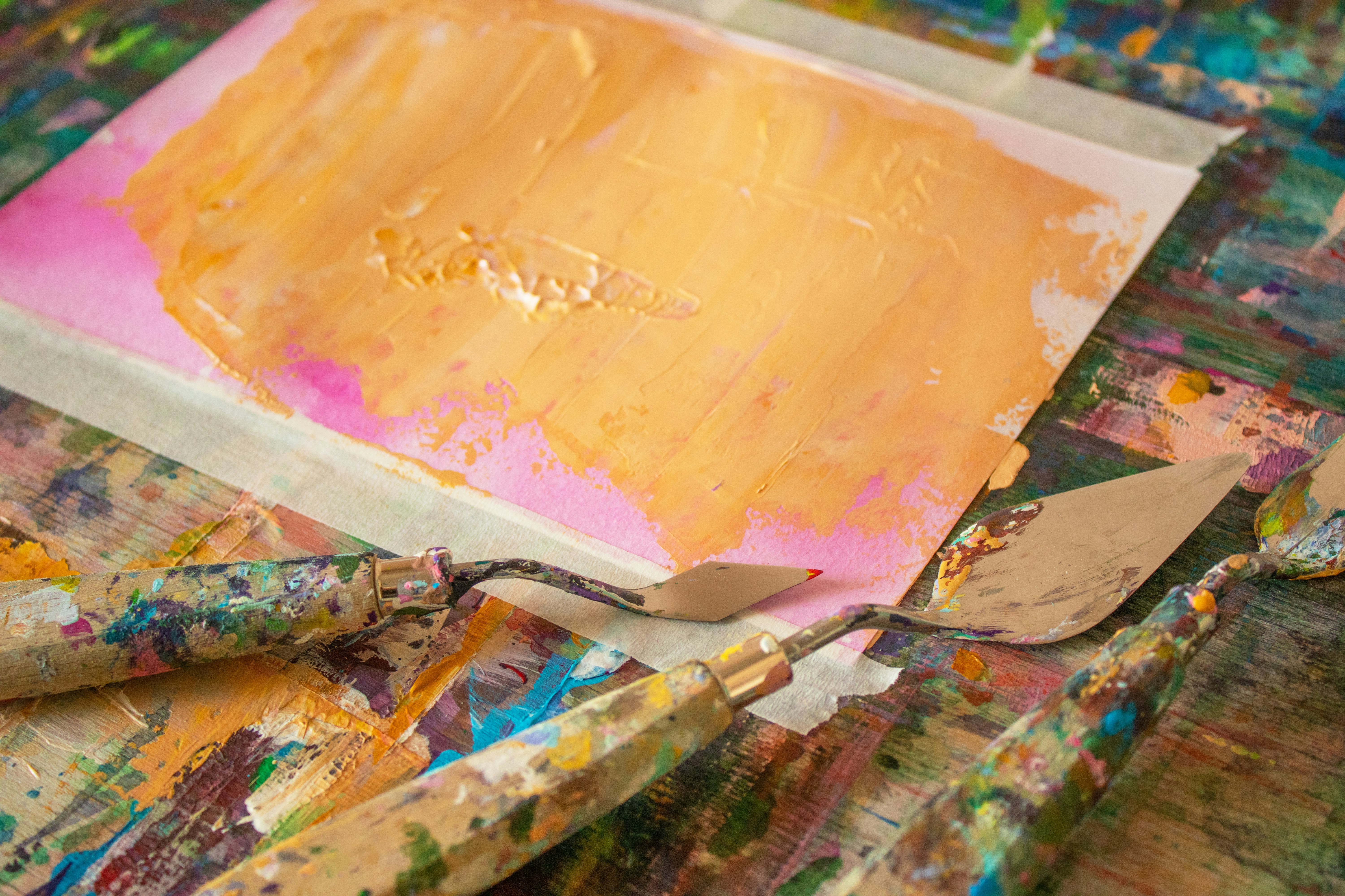 Contemporary Art by Saleena Shahid 7