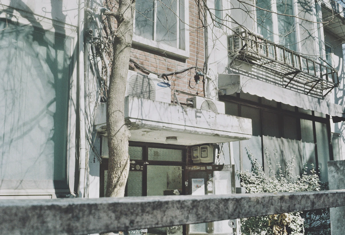 지하철역 입구