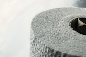 Close-up image of cleanyclean kitchen rolls showing texture and packaging