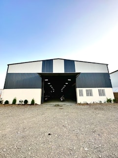 The exterior view of Bosch service center at warehouse no. s.1, Umm Ramool, Dubai, showing the entrance.