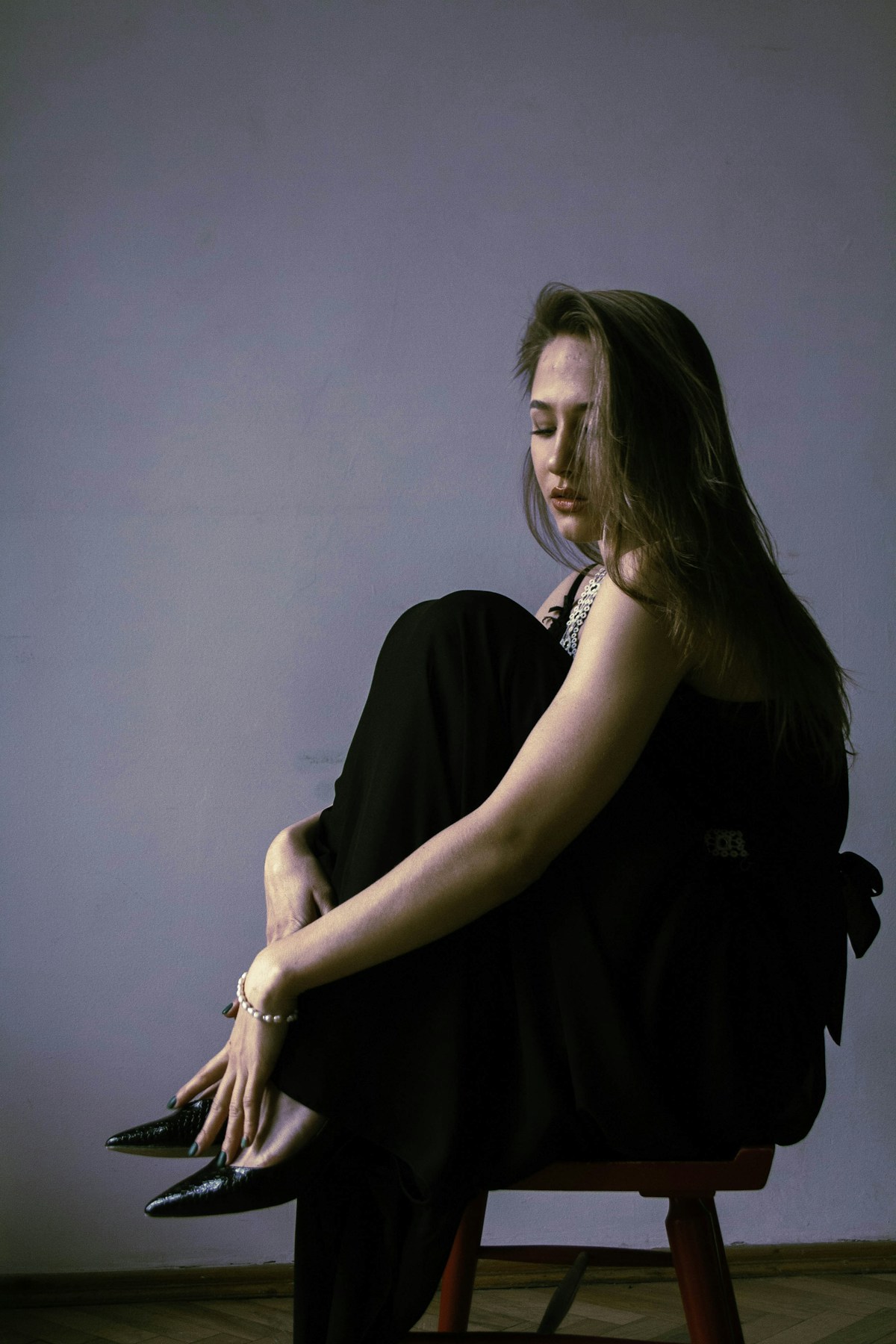 The Obsidian Silk Slip