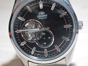 Classic Leather Watch