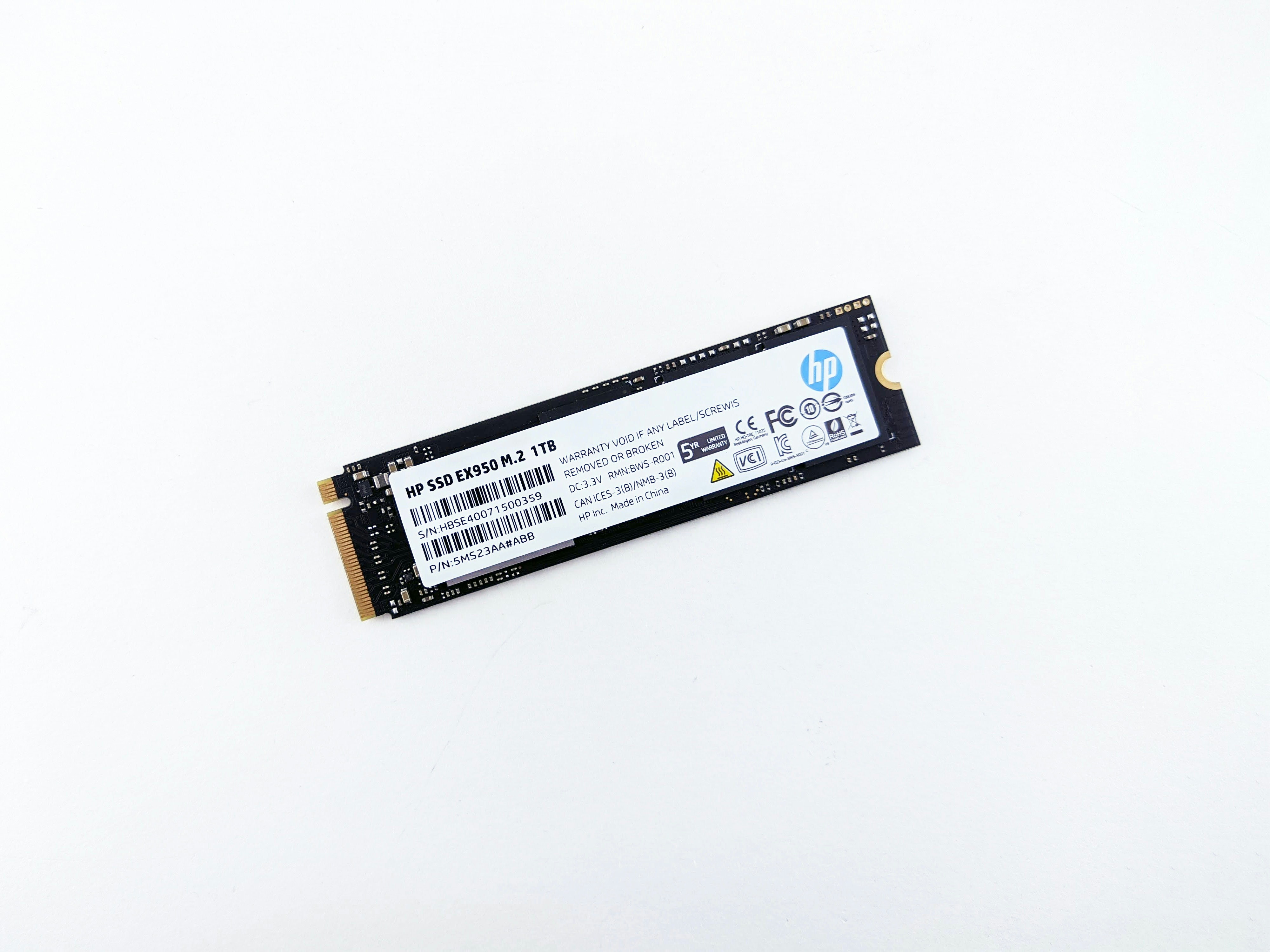 Sauvegarde SSD