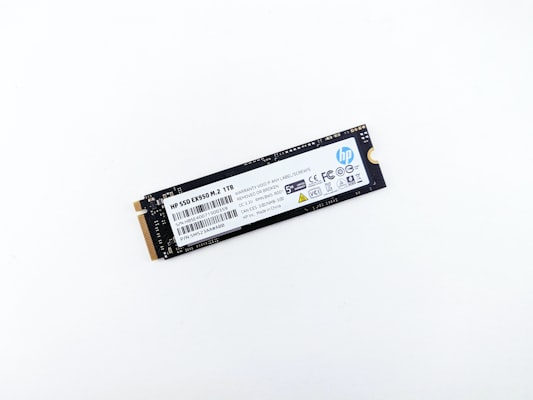 Enterprise SSD storage