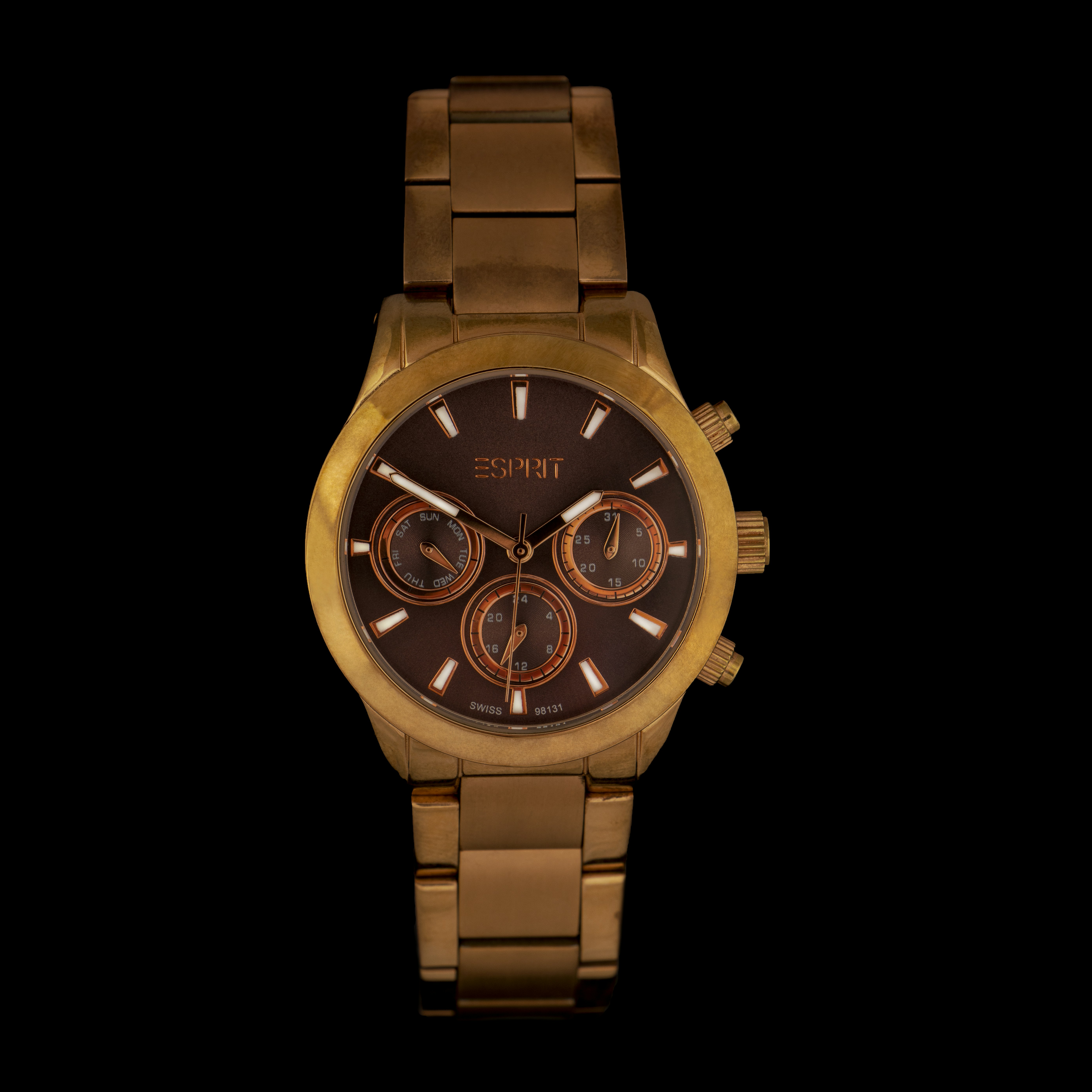 Reloj de lujo elegante