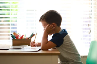 Classroom setup with adaptive learning tools for special education students