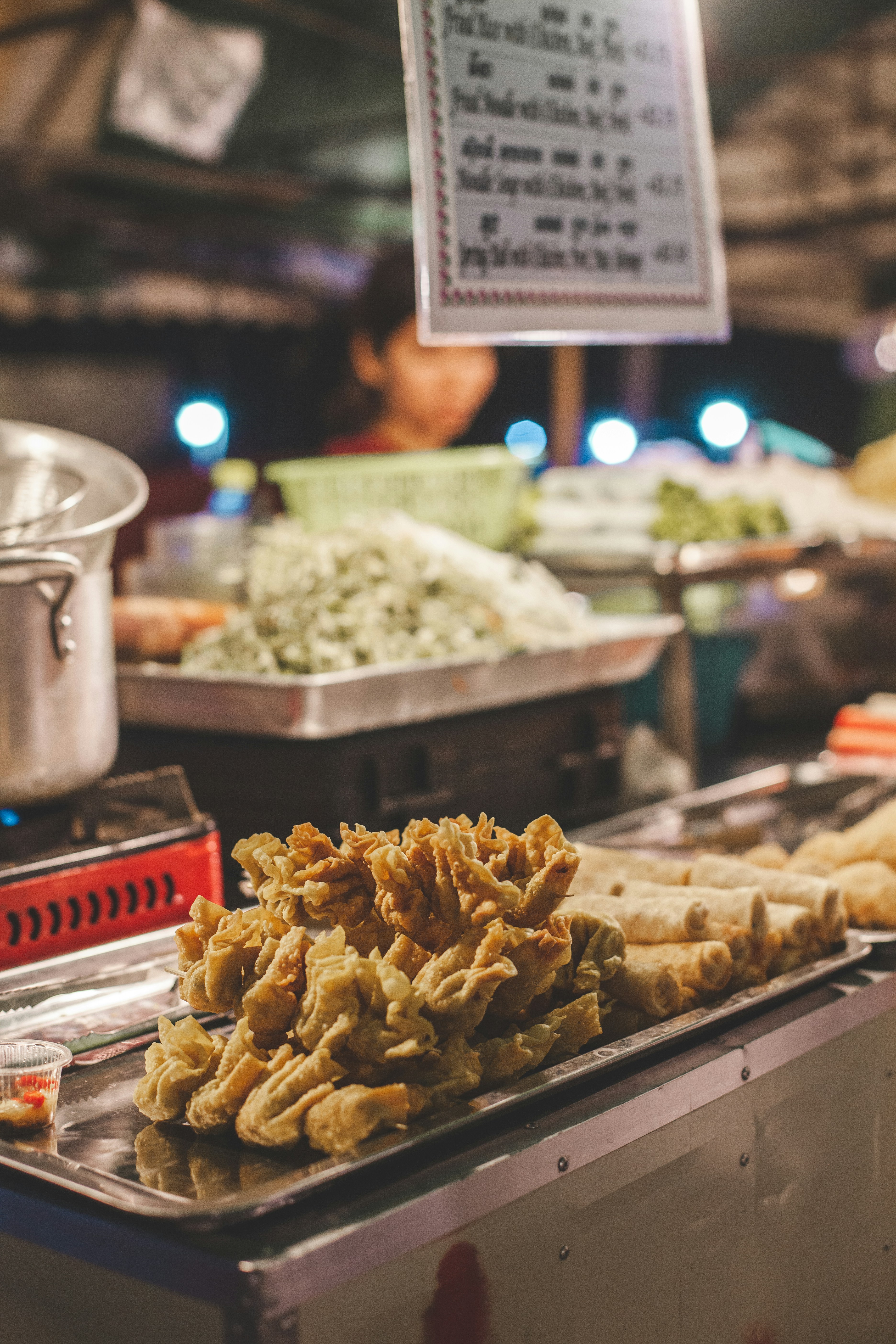 Authentic Singaporean Street Food