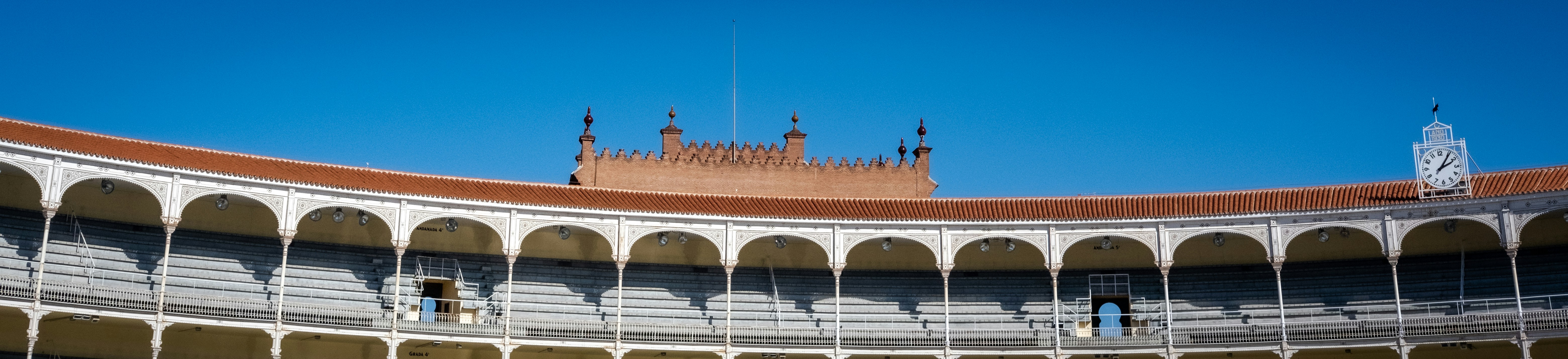 a large building with a clock tower on top of it