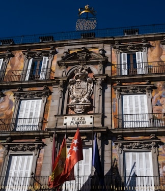 A welcoming image of Madrid showcasing its vibrant culture and student life.