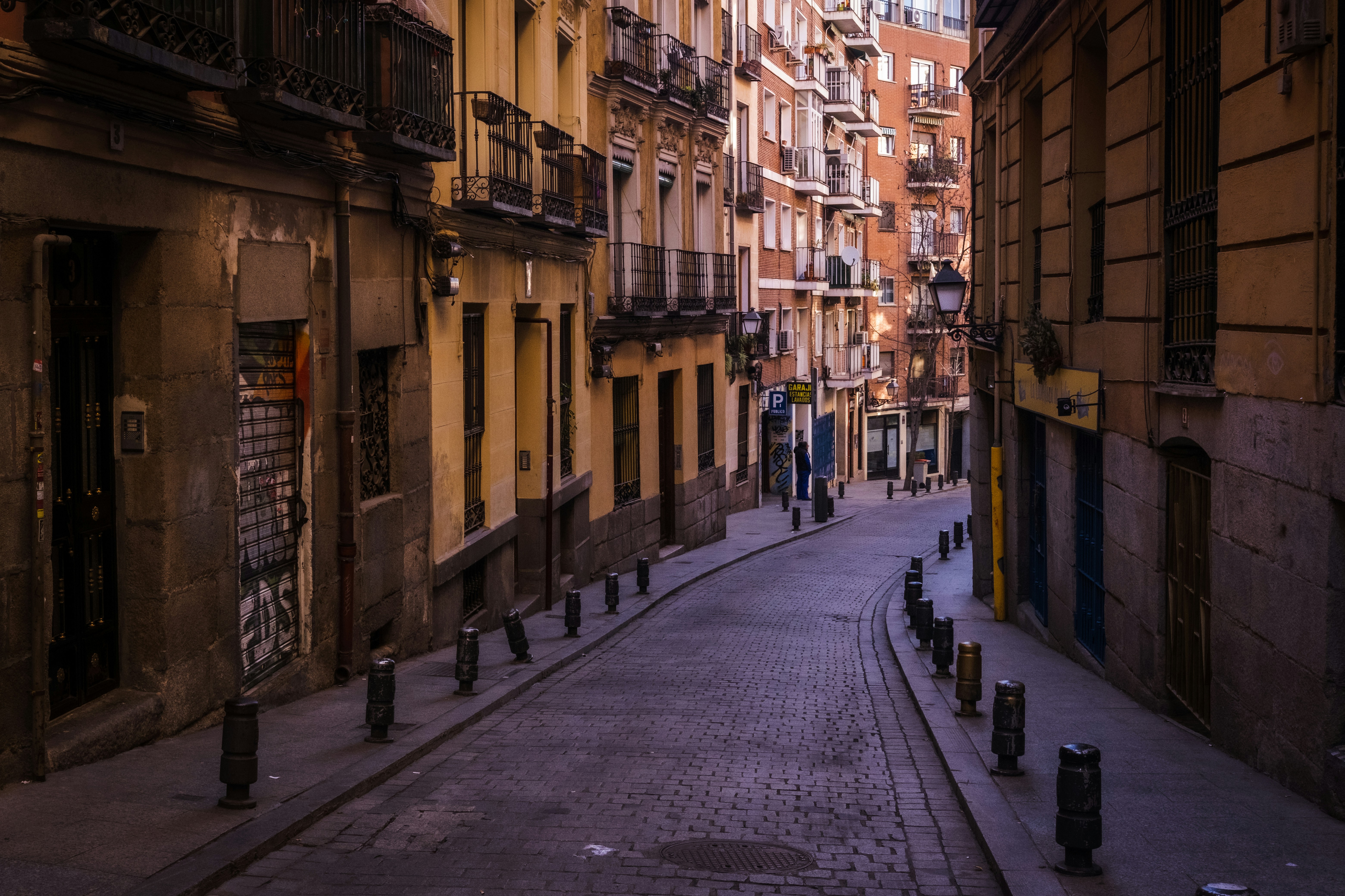 Alleys of Madrid