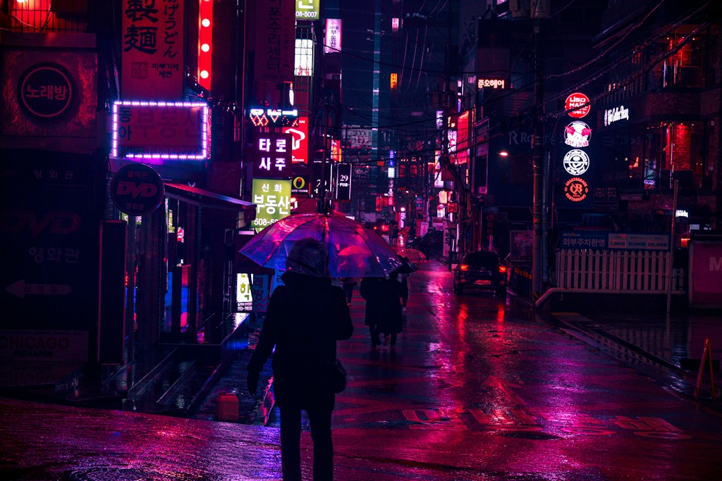 After Rain, Somewhere
