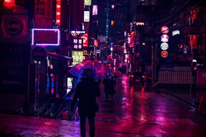 After Rain, Somewhere