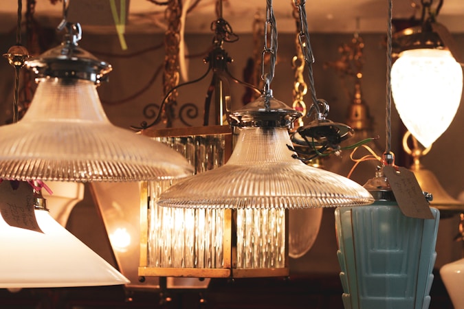 The Timeless Charm of Vintage Lighting by Éclat Héritage